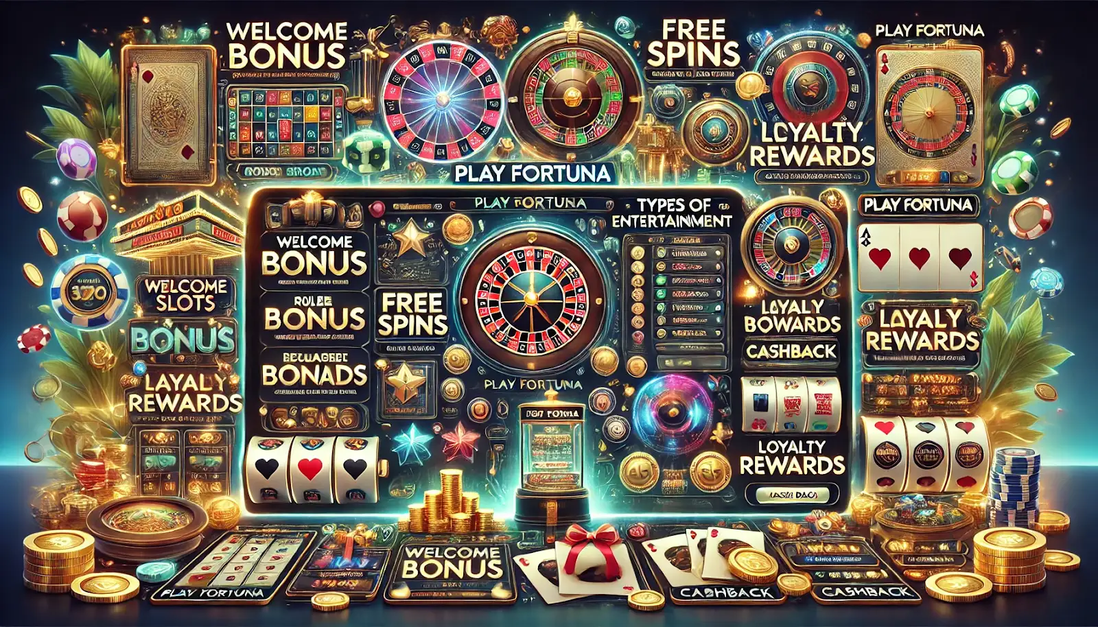 Play Fortuna: бонусы и виды развлечений в онлайн казино 1 Play Fortuna: бонусы