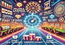 Подробнее о статье Надежные казино с быстрыми выплатами: как определить честные площадки?