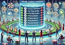 Подробнее о статье Рейтинг онлайн казино: правила честной подборки