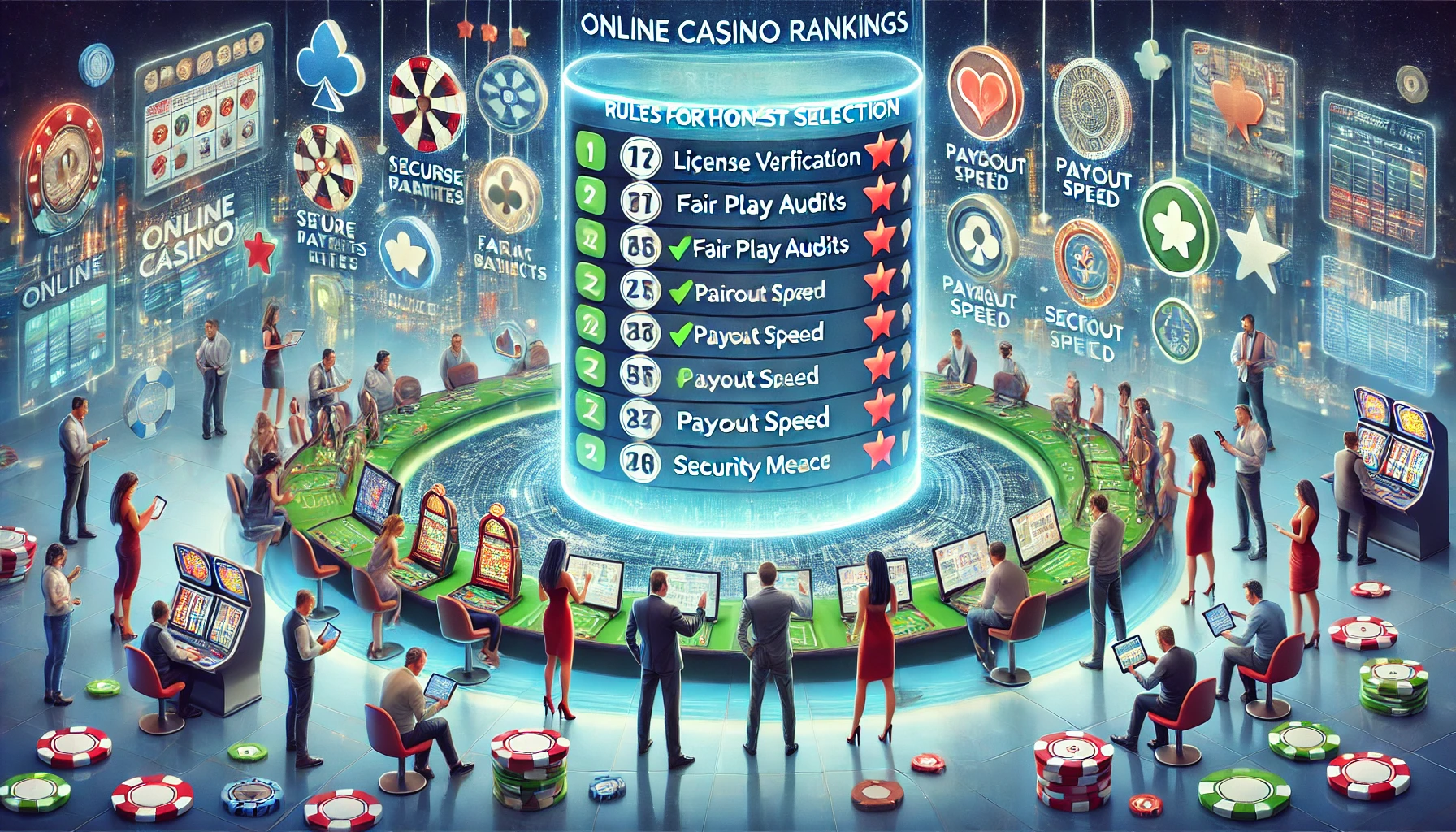 Рейтинг онлайн казино: правила честной подборки 1 Рейтинг онлайн казино