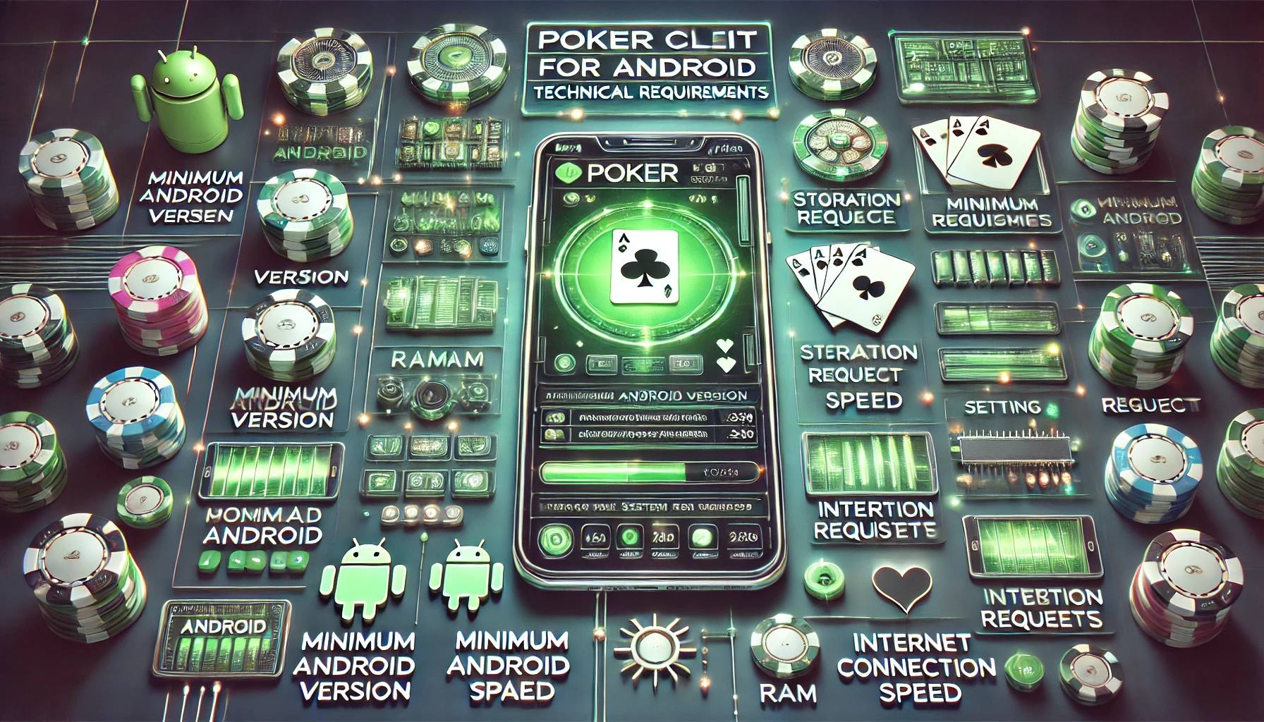 Покерный клиент для Андроида: технические требования 1 Покерный клиент для Андроида