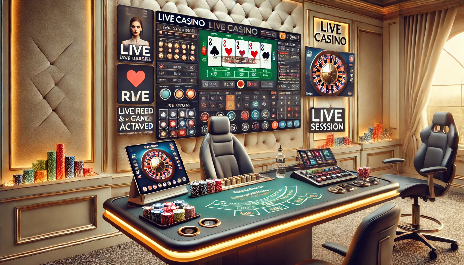 Лайв казино с живыми дилерами: принципы работы и правила 1 Лайв казино с живыми дилерами